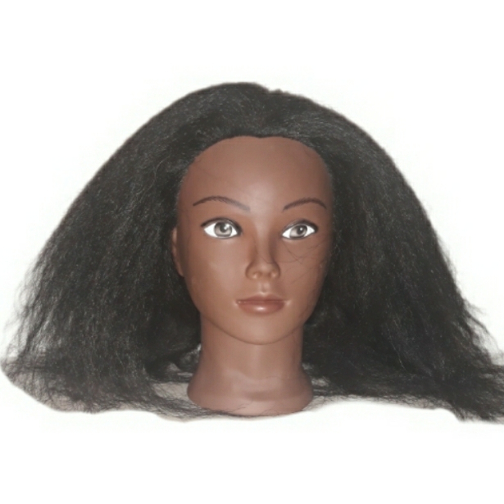 100% Authentic hair mannequin